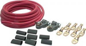 Battery Cable Kit - 4 Gauge