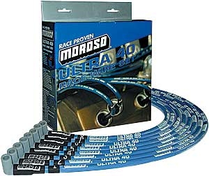 Moroso Ultra 40 Plug Wires