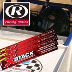 Racing Optics X-Stack Tearoffs