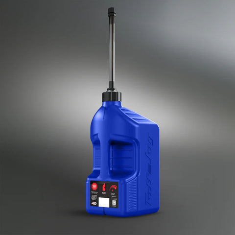 Tuff Jug - 5 Gallon Std. Cap Auto Stop Spout - Blue