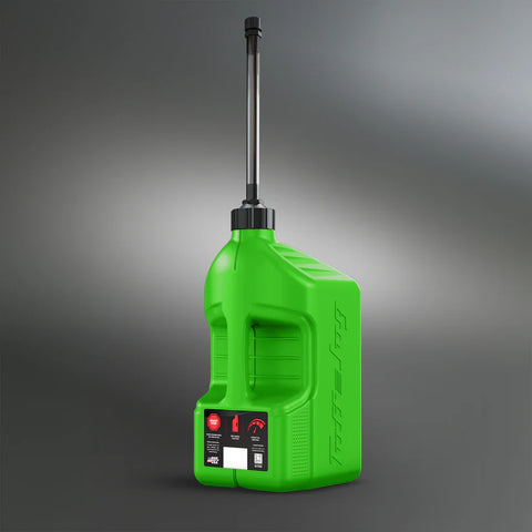 Tuff Jug - 5 Gallon Std. Cap Auto Stop Spout - Kawi Green