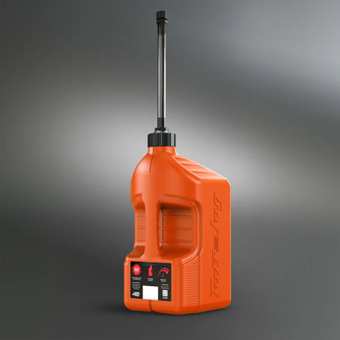 Tuff Jug - 5 Gallon Std. Cap Auto Stop Spout - Orange