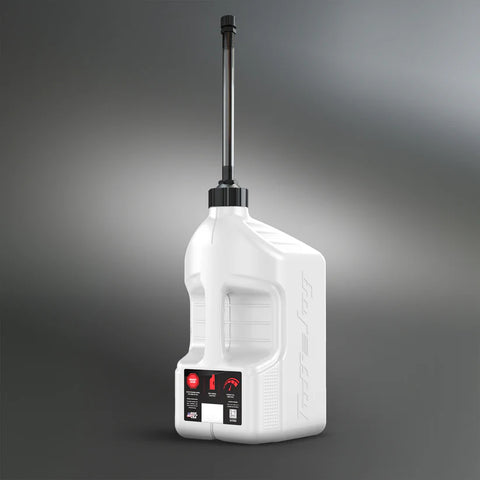 Tuff Jug - 5 Gallon Std. Cap Auto Stop Spout - White