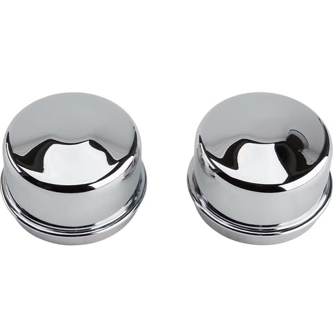 Wheel Dust Caps, Chrome, 2.085 Hub I.D.