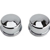 Wheel Dust Caps, Chrome, 2.085 Hub I.D.