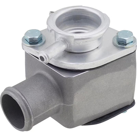 Speedway Chevy V8 Thermostat Housing Intake Manifold Filler Neck