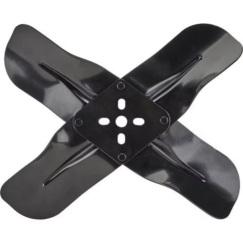 Speedway Motors Steel 4-Blade Mechanical Racing Fan, 16 Inch