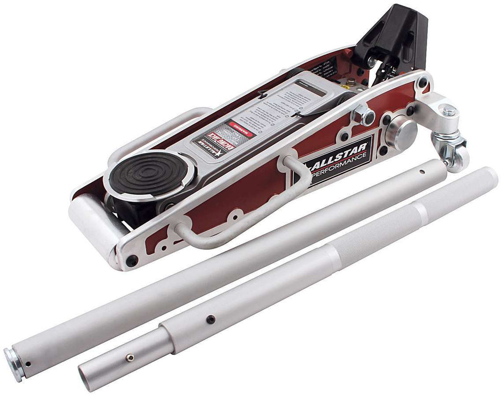 Open Wheel Racing Jack Aluminum Racing Jack 3 Pump Red – Left Coast Motorsports
