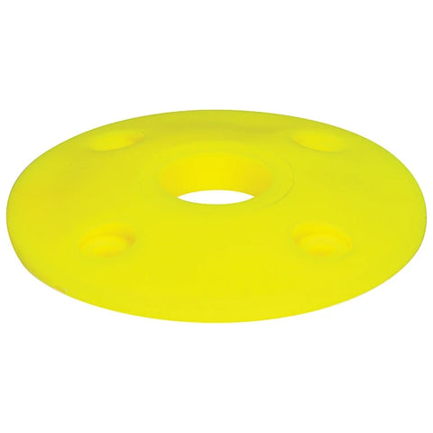 Scuff Plate Plastic - Fluorescent Yellow