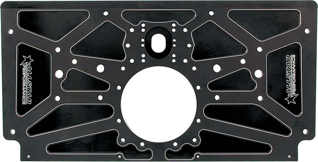 Example Motor Plate Sprint Rear Motor Plate Black – Left Coast Motorsports