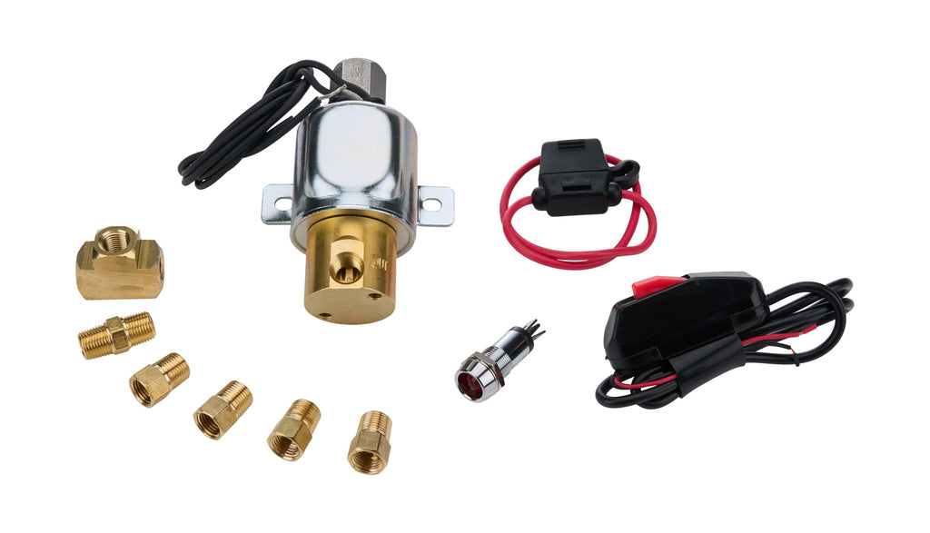 Electric Line Lock Master Kit – Left Coast Motorsports