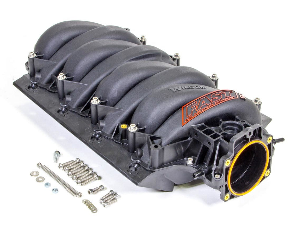 Lsx R GM LS Intake Manifold - LSXR 92mm Black – Left Coast Motorsports