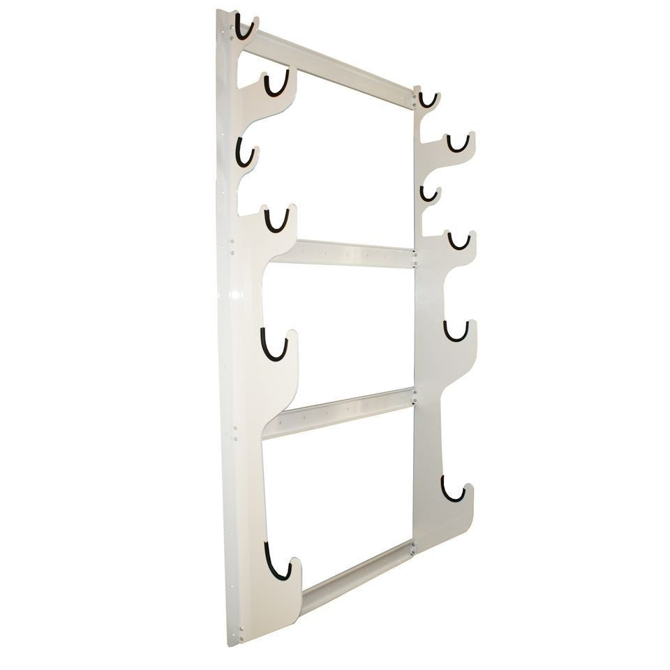 Powder Coat Rac Axle Rack - 2 Full Sets Powder Coat - White – Left Coast Motorsports