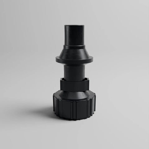 Tuff Jug - 2.5 Gallon Ripper Cap - Black