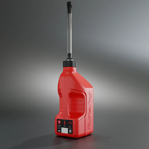 Tuff Jug 2.5 Gallon Std. Cap Auto Stop Spout - Red