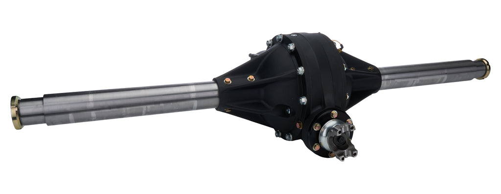 Complete Quick Change Rear End Quick Change Rear End Pro Mod 4.12 Centered – Left Coast Motorsports