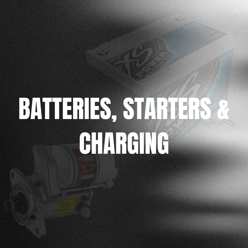 Batteries, Starters & Charging