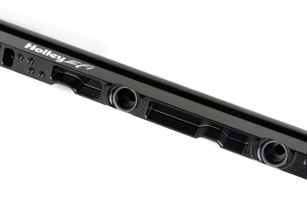 Ls3 Hidden Fuel Rails LS Hi-Flow Holley EFI Fuel Rails - Fits LS1, LS2, LS3, LS6 & L99 facto ...