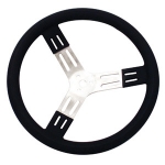 17" Steering Wheels 3" Dish (black)