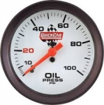 Quickcar Oil Pressure Gauge 0-100psi